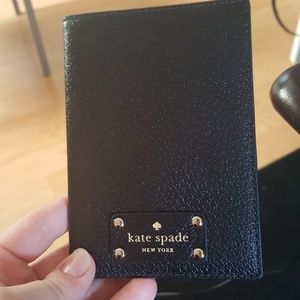 New Kate spade passport holder